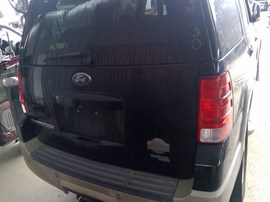 2006 FORD EXPEDITION, BLACK, KING RANCH MODEL, 5.4L, AT, 4WD.  F26469